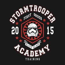First Order Academy T Shirt The Shirt List Star Wars Tshirt Star Wars Poster Dark Lord