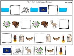 State of pennsylvania has 21 official emblems, as designated by the pennsylvania general assembly and signed into law by the governor of pennsylvania. Pennsylvania State Symbols Themed Fill In The Missing Pattern Preschool Game