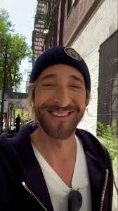 Adrien Brody Celebrates Friday Moments