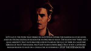 Maybe you would like to learn more about one of these? Stefan Salvatore Love Quotes Quotesgram