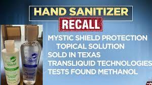 The food and drug administration has updated its growing list of hand sanitizers that contain methanol, a wood alcohol substance that can be toxic when ingested or absorbed through the skin. Two Brands Of Hand Sanitizers Recalled Due To Methanol Concerns Fr24 News English