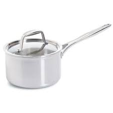 Stainless Steel 3 Qt 2 8l Covered Saucepan Pampered Chef Ceramic Cooktop Pampered Chef Outlet