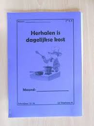 Gietjes Corner Herhalen Is Dagelijkse Kost Schoolweek Onderwijs Herhalen