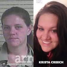 My name is Krista Creech an I am a grateful recovering addict my sobriety  date is April 2, 2018 I started out drinking and smoking pot because it was  fun I thought