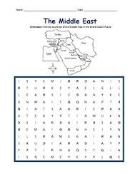 Pin On Geography Printable Worksheets And Activities