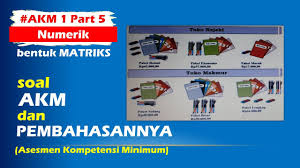 28+ contoh soal akm matematika smp dan pembahasannya. Akm 1 Part 5 Contoh Soal Akm Asesmen Kompetensi Minimum Dan Pembahasannya Numerik Sma Youtube