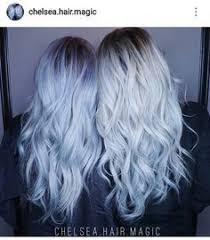 Image Result For Blue Hair Toner Shark Blue Hair White Hair Toner Baby Blue Hair