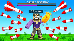 Crazy mods all bundled together. Can Thanos Survive A Nuke In Minecraft Insane Craft