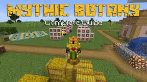 Check spelling or type a new query. Complete Mythic Botany Guide Minecraft 1 16 Mod Guide Youtube