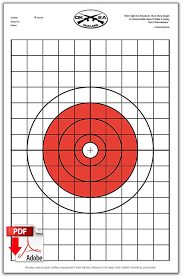 Feel free to download and print any of the targets below in pdf format. Printable Shooting Targets Oklahoma 2nd Amendment Association