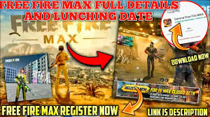 Everything without registration and sending sms! Free Fire Max Return Register Now For Batter Game Experience Garena Free Fire Max Full Details Youtube