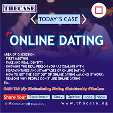 With about 40 million americans using dating sites and apps, it's becoming more and more common for people to meet and date online. Today S Case Online Dating Thecase
