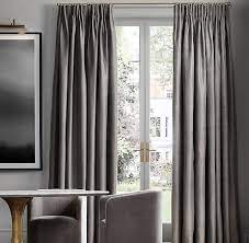 With an unmistakable aesthetic, restoration hardware is a nonpareil in the world of luxury home décor. Thai Silk Solid Drapery