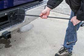 It's important to know how to change a flat tire in case of an emergency. Spare Tire Tool Kit With Case 1999 2018 Compatible With Chevy Silverado 1500 Iron Lug Wrench 4 Piece Kit To Lower Spare Tire 99 19 2500 Hd And 3500 Hd 22969377 23432366 20782708 22969370 20782706 Walmart Com