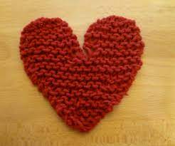 Alternatively, you can continue to increase until the heart is as wide across as you want it to be (12cm is probably. How To Knit A Heart 20 Steps With Pictures Instructables