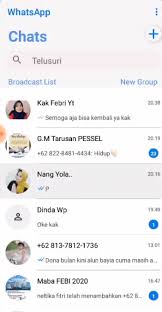 Kegunaan utama aplikasi ini untuk chatting dengan orang lain, atau banyak orang. 2 Cara Mengubah Whatsapp Android Menjadi Iphone Tanpa Aplikasi
