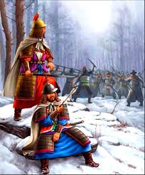 Goryeo Korean Warriors In Battle Ancient Korea Korean History Ancient China