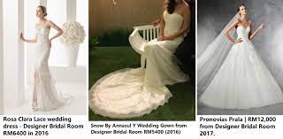 Thousands of new, used and preowned gowns at lowest prices in the united states. Wedding Gown Attire Inspiration Samples Price Guide Wedding Research Malaysia