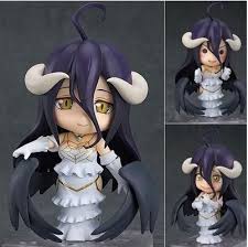 Overlord Albedo 642 Anime Nendoroid Mini Action Toy Figure Albedo Nendoroid Anime