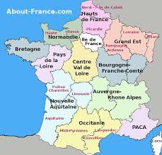 Find any address on the map of france or calculate your itinerary to and from france, find all the tourist attractions and michelin guide restaurants in france. France Regions Map About France Com