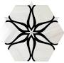Profile Picture of Latica - Gaia Dolomite/Nero Polished Gaia Mosaic Waterjet Designs (@genrose.com) on Google