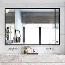 26 Inch X 36 Inch Rectangular Vanity Mirror Bed Bath Beyond In 2020 Large Bathroom Mirrors Mirror Wall Bathroom Large Bathrooms