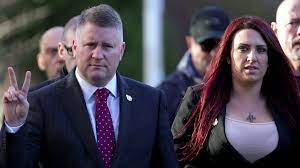 Racist deputy leader of britain first. Britain First S Jayda Fransen Blamed For Baby S Death Bbc News