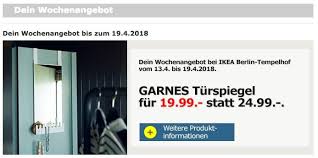 Ikea Garnes Turspiegel Ikea Kuche Und Haushalt Haushalt
