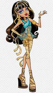 Кукла Monster High Cleo De Nile Барби, кукла, Разное, ребенок, человек png  | PNGWing