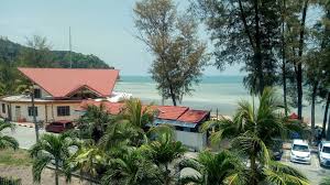 Taman peranginan mutiara single and double storey vacation bungalows. Blue Lagoon Pantai Tanjung Biru Home Facebook