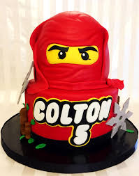 Lego Ninjago Cake Ninjago Geburtstag Kinder Torten Motivtorte
