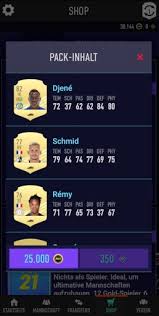 Maybe you would like to learn more about one of these? Fifa 21 Spieler Wollen Die Neue Pack Vorschau Fur Fifa 22