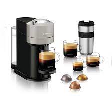 The nespresso vertuo next espresso machine also comes with an optional milk heater/aerator. Vertuo Next