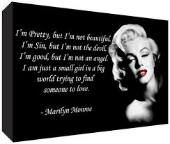 Details About Marilyn Monroe Quote Ready To Hang Canvas Art Choose Your Size New Marilyn Monroe Quotes Monroe Quotes Marilyn Monroe Room