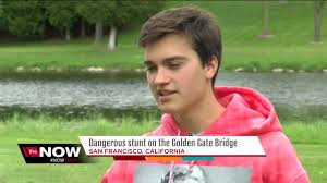 West Bend Men Illegally Climb Golden Gate Bridge Youtube