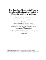 pdf the social and economic costs of employee