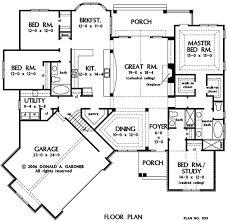 In addition to the front exterior, your drawing set will include drawings of the rear and sides of your house as well. Plan Of The Week Angled Garages House Plans One Story Craftsman Style House Plans House Plans Farmhouse