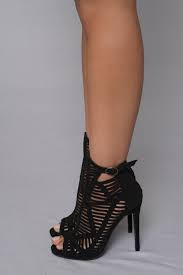 Black Ankle Strap Sandals Heels Upstage Heel Black Heels Classy Heels Sandals Heels