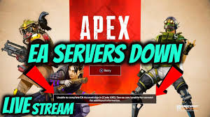 If so, doesn't it make sense to hold off buying apxt stock? Apex Legends Down Ea Servers Offline Livestream Youtube