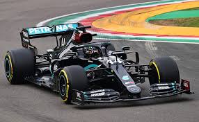 The race was overshadowed by gerhard berger 's massive accident at tamburello corner. F1 Hamilton Wins Imola Gp As Mercedes Bags 7th Constructors Championship
