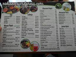 Lombok ijo resto & cafe slawi •. Lombok Idjo Madiun Nidiang S Blog