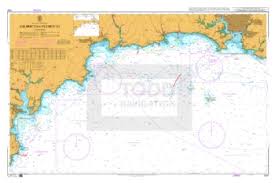 Admiralty Chart 1267 Falmouth To Plymouth Todd Navigation