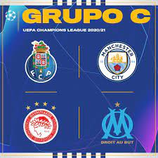 Resultados liga dos campeões 2020/2021 em directo, placar, resultados, classificações. Sorteio Da Liga Dos Campeoes 2020 2021 Fc Porto Manchester City Olympiacos E Marselha Grupo C Fcporto
