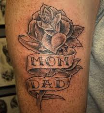 Best mom and dad test and art design tattoos collection. 60 Mom Tattoos With Rose