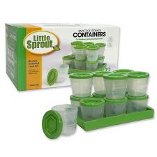 Find baby food containers from a vast selection of feeding. Little Sprout Baby Food Storage