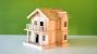 Modern Popsicle Stick House