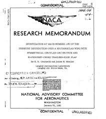 Free shipping on all orders! Investigation At Mach Number 1 62 Of The Pressure Distribution Over A Rectangular Wing With Symmetrical Circular Arc Section And 30 Percent Chord Trailing Edge Flap Unt Digital Library