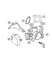 Maybe you would like to learn more about one of these? Throttle Body For 2004 Dodge Neon Big Mopar Parts