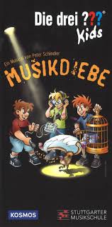Justus, peter und bob freuen sich auf ein musical direkt am meer. Gesehen Die Drei Kids Musical Musikdiebe Lese T Raumchen