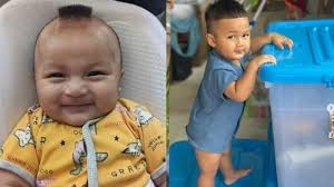 Gaya rambut, gaya rambut 2019, gaya rambut 2020, gaya rambut skin, gaya rambut kribo, gaya rambut 5 model rambut anak perempuan gaya kekinian via modelrambutbagus.blogspot.com. Pamer Potongan Rambut Baru Kiano Yang Bikin Gemas Baim Wong Inilah Sebab Istri Sering Nonton Korea Halaman 2 Tribun Jakarta